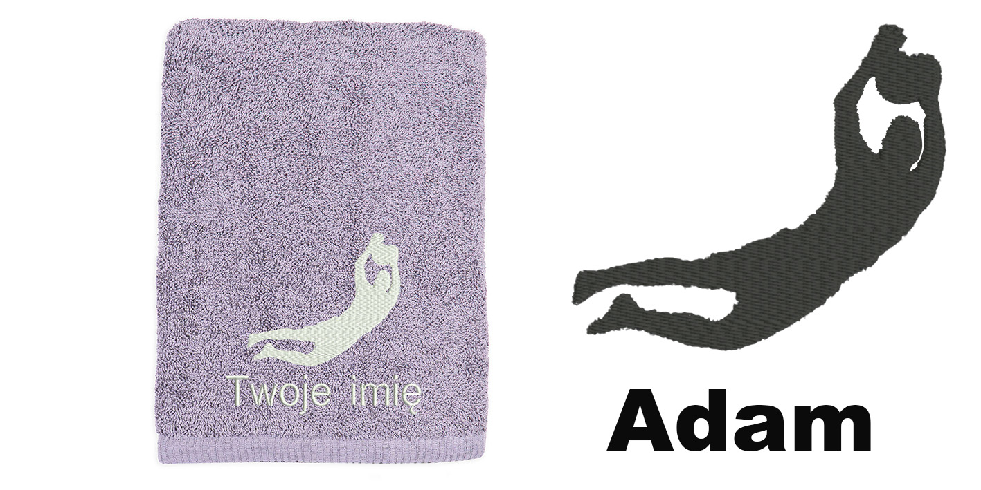 ręcznik szybkoschnący z mikrofibry dla bramkarza